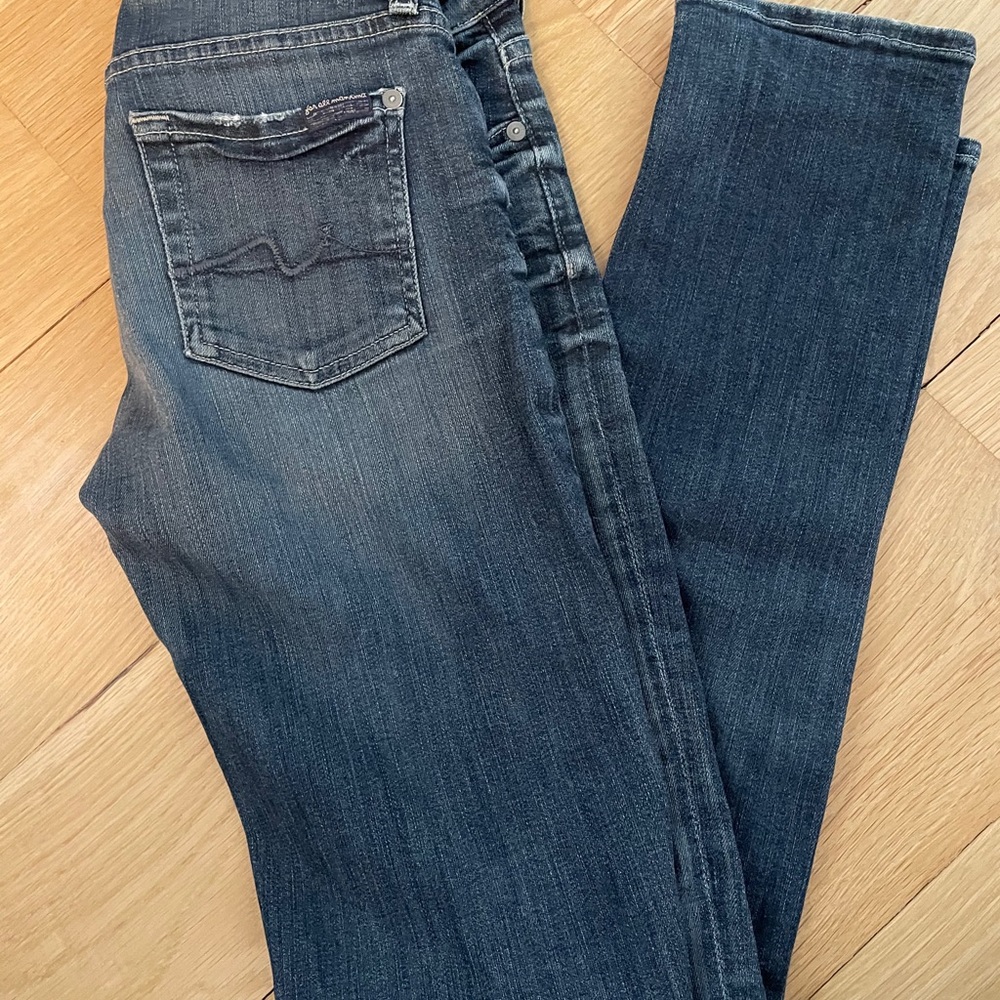 7 for all mankind jeans.